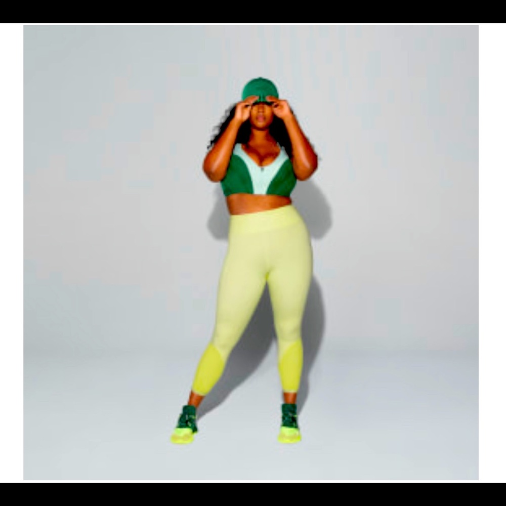 Ivy Park x Adidas Rib Panel Tights